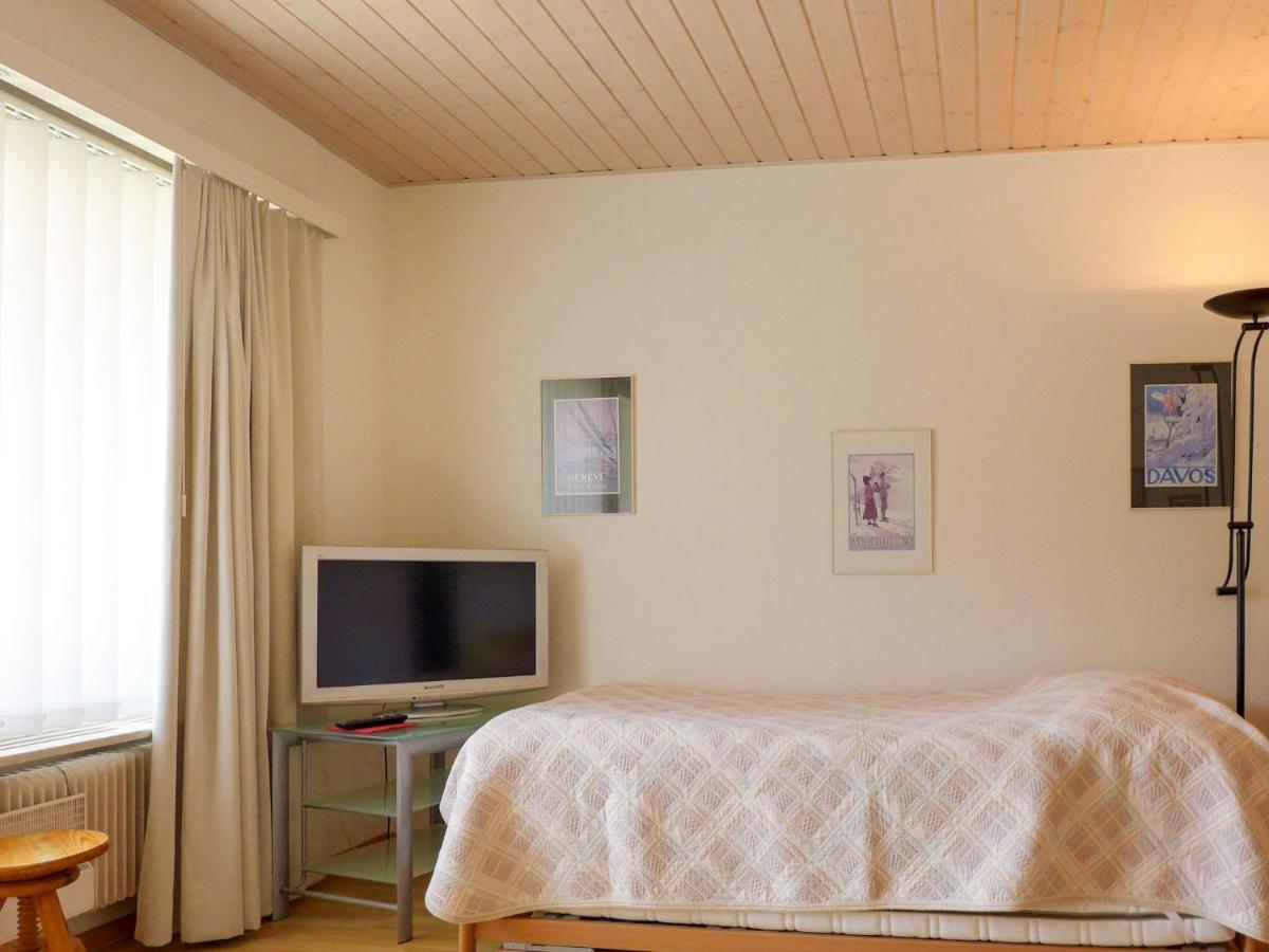 Apartment Le Farinet-2 By Interhome Crans-Montana Exteriér fotografie