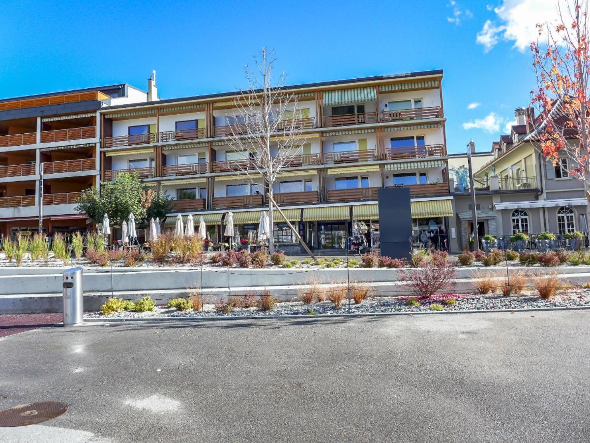 Apartment Le Farinet-2 By Interhome Crans-Montana Exteriér fotografie