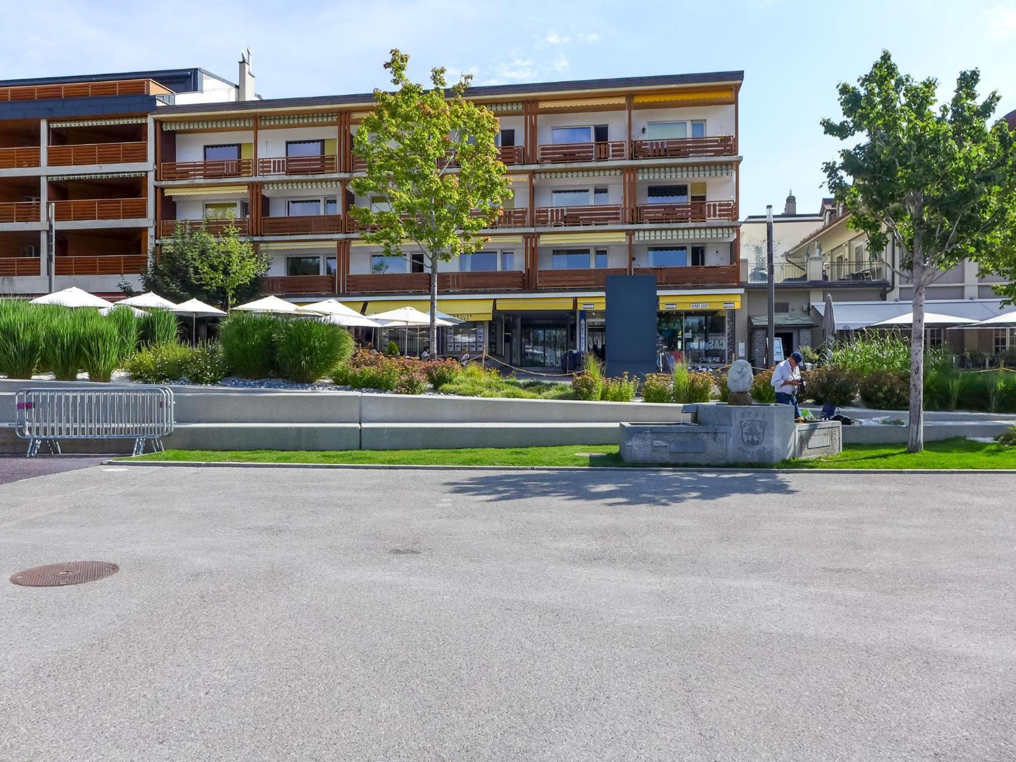Apartment Le Farinet-2 By Interhome Crans-Montana Exteriér fotografie
